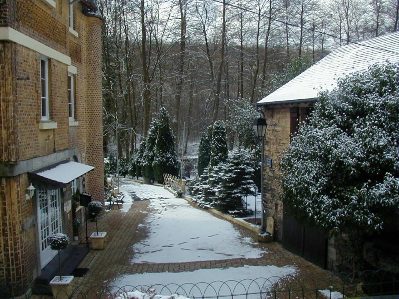 Hotel Ermitage Du Moulin Labotte Haybes ภายนอก รูปภาพ