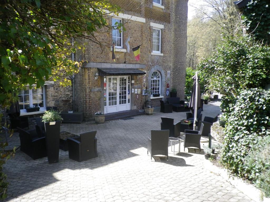 Hotel Ermitage Du Moulin Labotte Haybes ภายนอก รูปภาพ