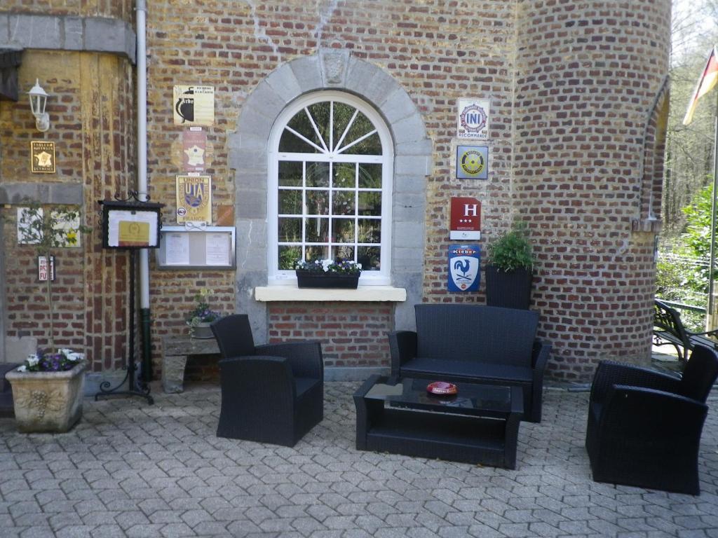 Hotel Ermitage Du Moulin Labotte Haybes ภายนอก รูปภาพ