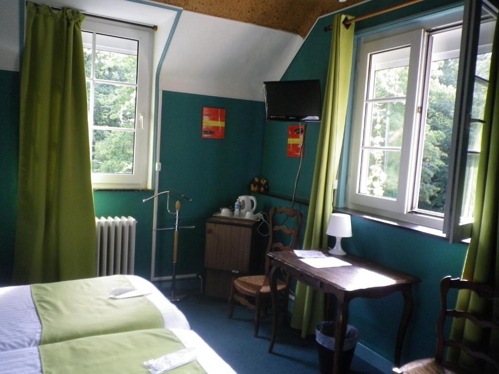 Hotel Ermitage Du Moulin Labotte Haybes ห้อง รูปภาพ